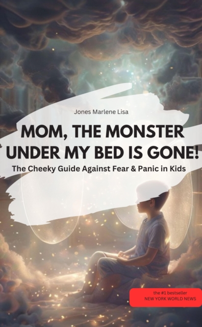 MOM, THE MONSTER UNDER MY BED IS GONE!  – The Cheeky Guide Against Fear & Panic in Kids VITAMIN EDITION