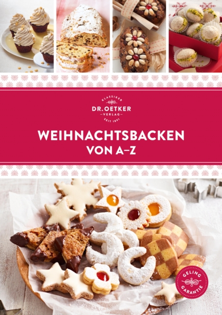 Weihnachtsbacken von A–Z