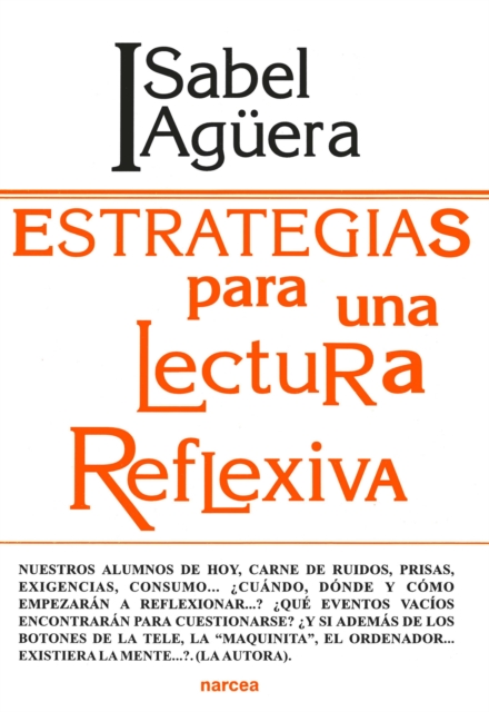 Estrategias para una lectura reflexiva