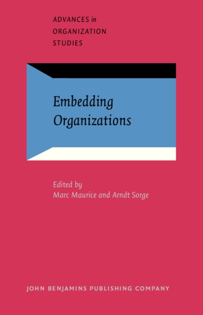 Embedding Organizations