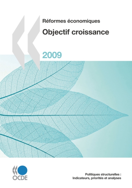 Reformes economiques 2009 Objectif croissance