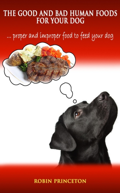 Good and Bad Human Foods For Your Dog