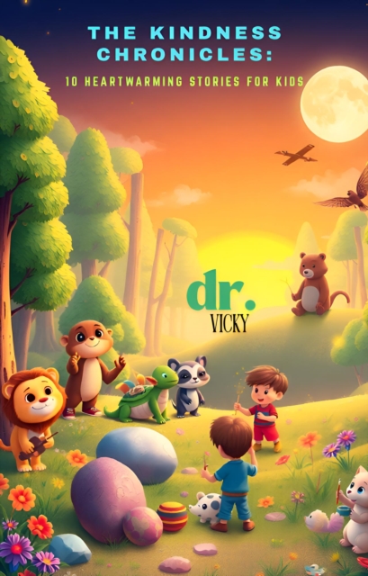 Kindness Chronicles: 10  Heartwarming Stories for Kids