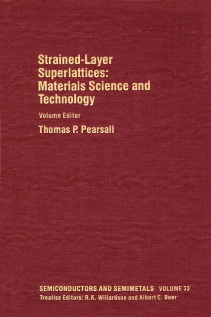 Materials Science and Technology: Strained-Layer Superlattices