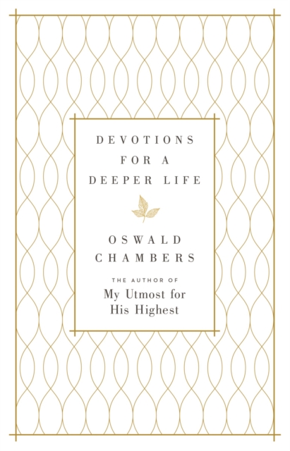 Devotions for a Deeper Life