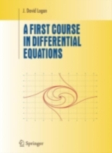 First Course in Differential Equations