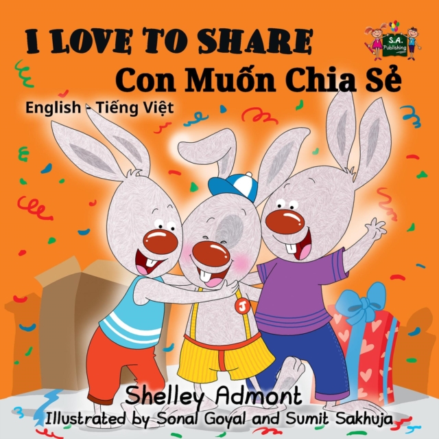 I Love to Share Con Muon Chia Se (Bilingual Vietnamese Kids Book)