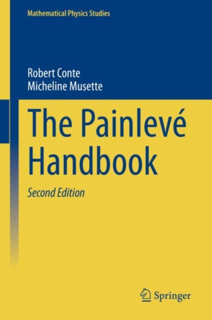Painleve Handbook