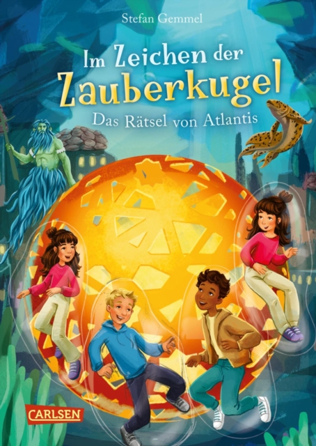 Im Zeichen der Zauberkugel 10: Das Rätsel von Atlantis