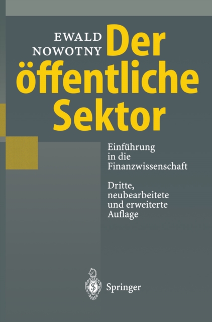 Der öffentliche Sektor