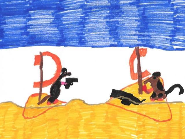 Kapitän Duke Mouseman