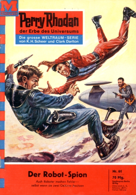 Perry Rhodan 61: Der Robot-Spion