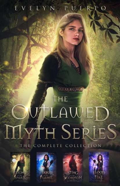 Outlawed Myth Complete Series