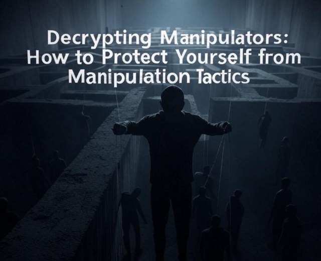 Decrypting Manipulation : How to Protect Yourself from Manipulation Tactics