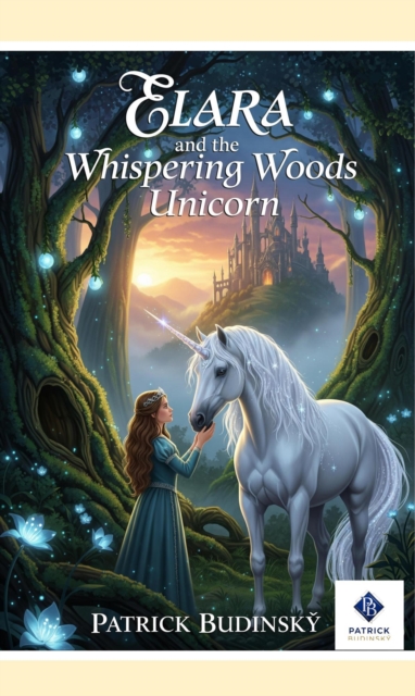 Elara and The Whispering Woods Unicorn