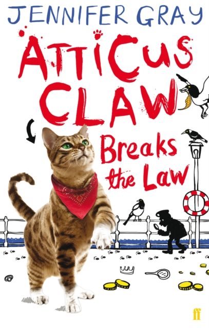 Atticus Claw Breaks the Law