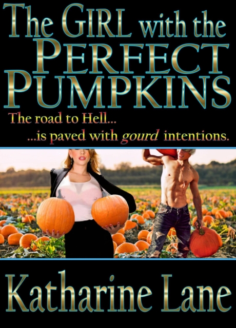Girl with the Perfect Pumpkins