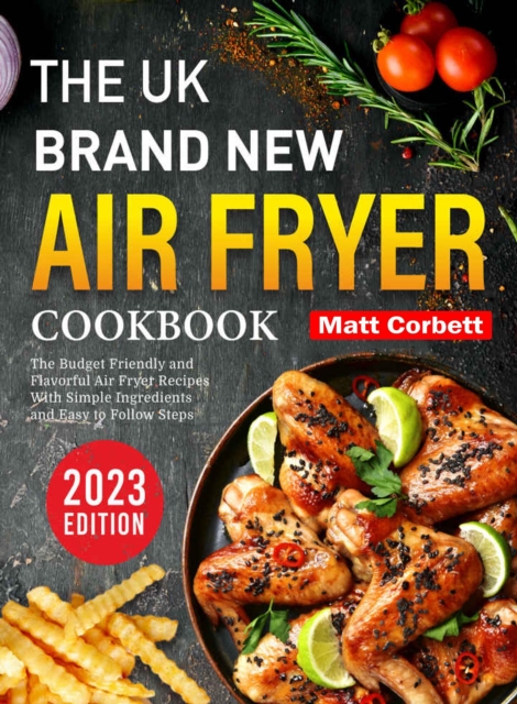 Uk Brand New Air Fryer Cookbook