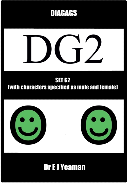 Diagags Set G2 (with Characters Specified as Male and Female)