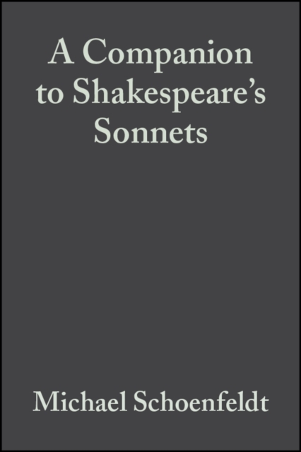 Companion to Shakespeare's Sonnets