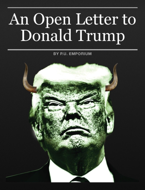 Open Letter to Donald Trump