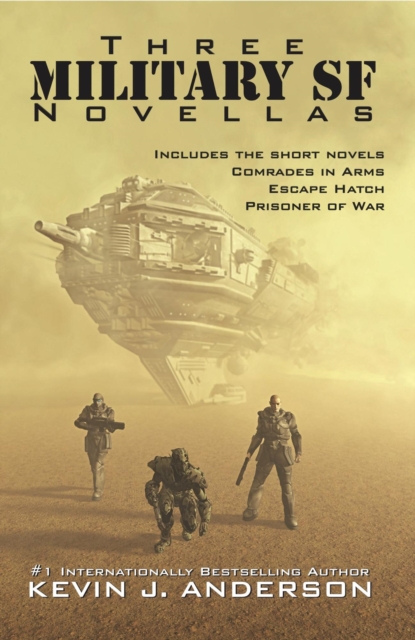 Three Military SF Novellas