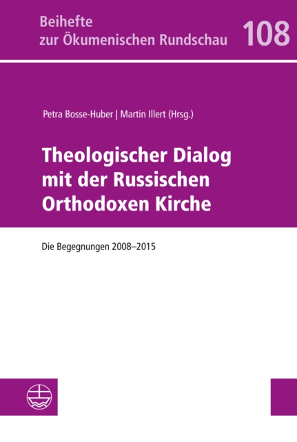 Theologischer Dialog mit der Russischen Orthodoxen Kirche