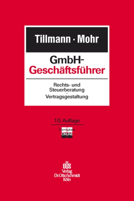 GmbH-Geschäftsführer