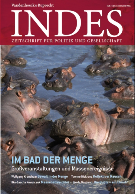 Im Bad der Menge