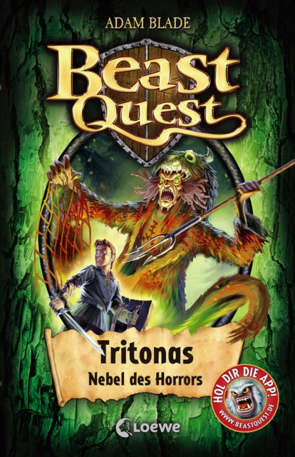 Beast Quest (Band 45) - Tritonas, Nebel des Horrors