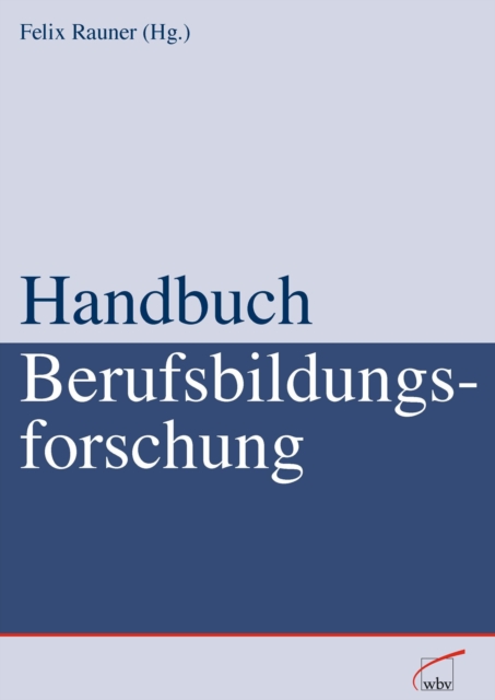 Handbuch Berufsbildungsforschung