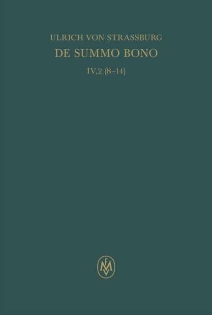 De summo bono, liber IV, tractatus 2,8-14