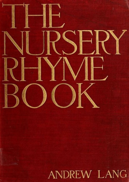 Nursery Rhyme Book