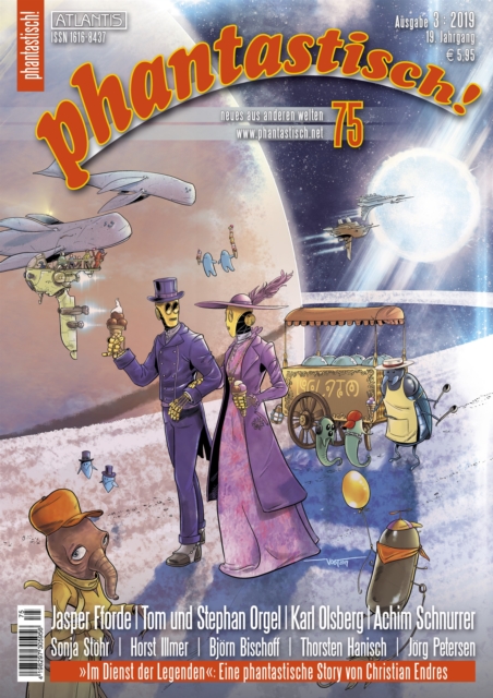 phantastisch! Ausgabe 75 (3/2019)