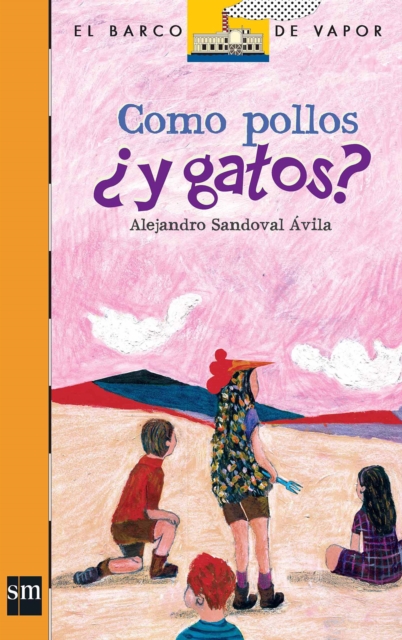 Como pollos ¿y gatos?