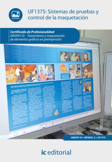 Sistemas de pruebas y control de la maquetacion. ARGP0110