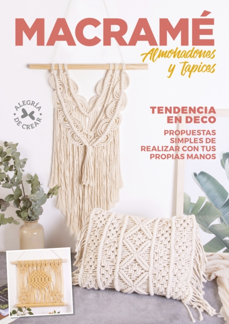 Macramé Almohadones y Tapices