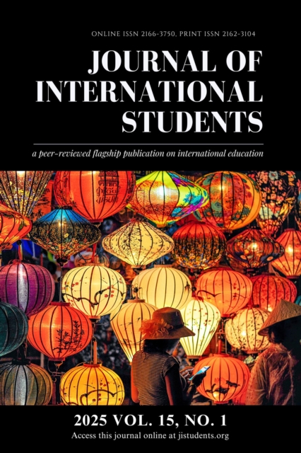 Journal of International Students Vol. 15 No. 1 (2025)