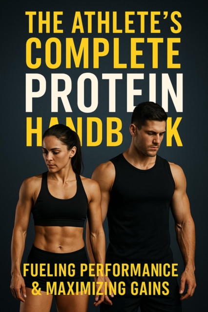 Athlete's Complete Protein Handbook:  Fueling Performance & Maximizing Gains