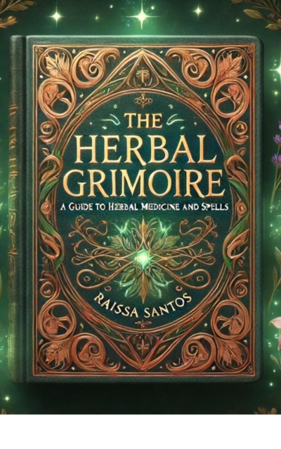 Herbal Grimoire: A Guide to Herbal Medicine and Spells by Raissa Santos