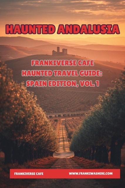 Haunted Andalusia | FrankiVerse Cafe Haunted Travel Guide, Spain Edition Vol 1