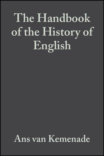 Handbook of the History of English