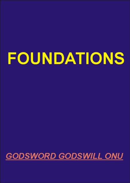 Foundations