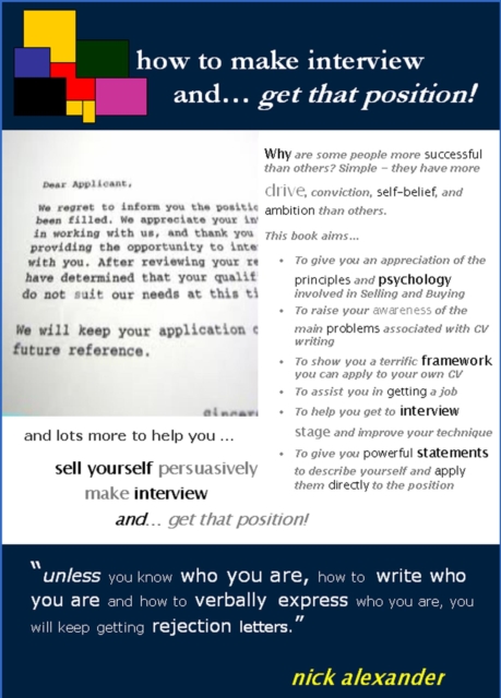 How to Make Interview and Get that Position!