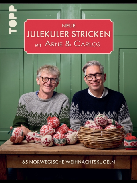 Neue Julekuler stricken mit Arne & Carlos