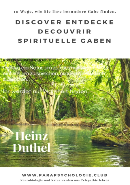 Discover Entdecke Decouvrir Spirituelle Gaben