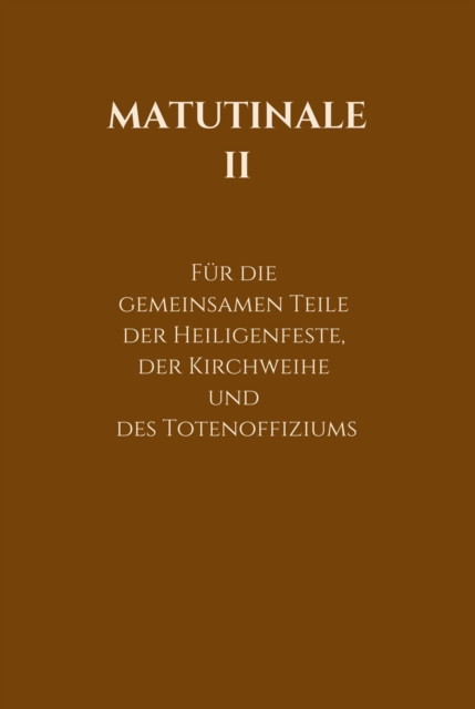 Matutinale II