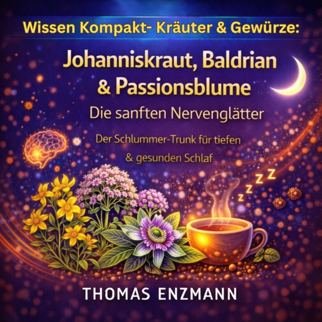 Wissen Kompakt- Krauter & Gewurze: Johanniskraut, Baldrian & Passionsblume - Die sanften Nervenglatter