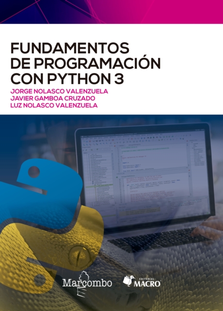 Fundamentos de programación con Python 3