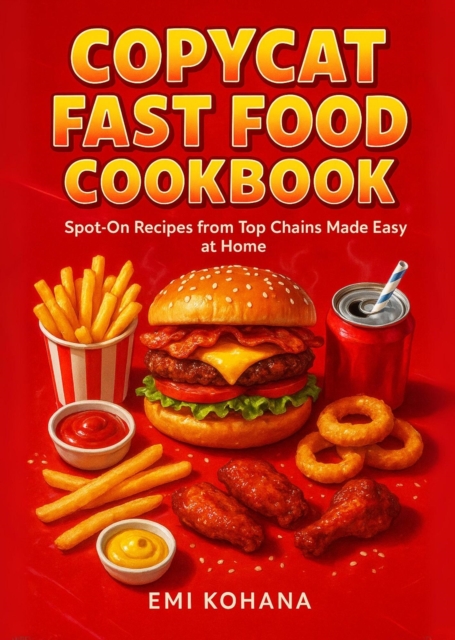 Copycat Fast Food Cookbook - Spot-On Recipes from Top Chains Made Easy at Home